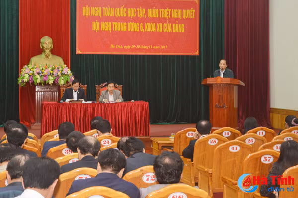 quyet tam cao nhat hanh dong quyet liet de dua nghi quyet trung uong 6 vao cuoc song