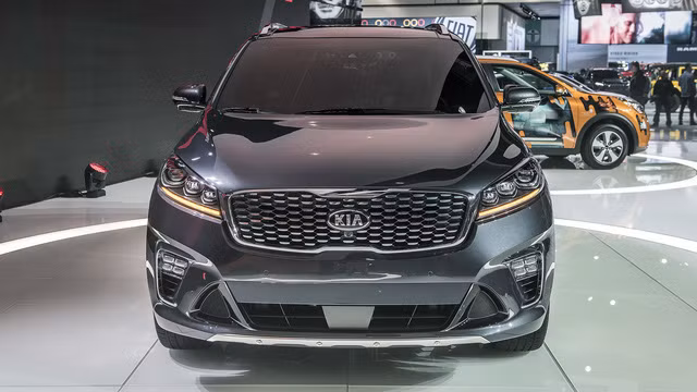 kia sorento 2019 chinh thuc ra mat bo dong co tang ap