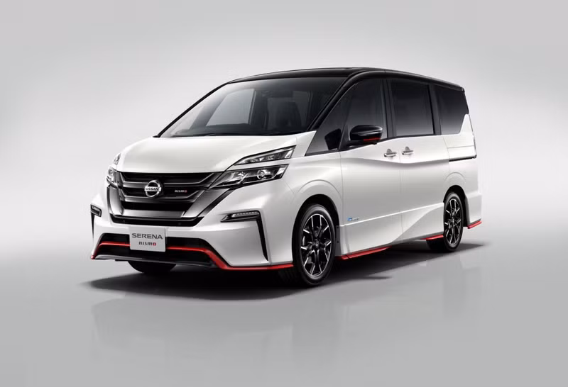 nissan serena nismo 2018 xe gia dinh dam chat the thao