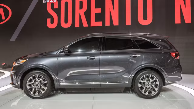 kia sorento 2019 chinh thuc ra mat bo dong co tang ap