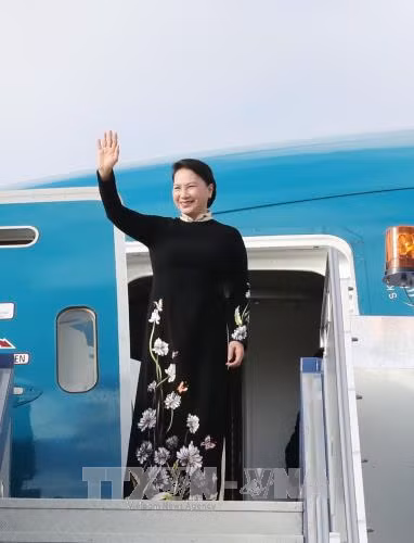 chu tich quoc hoi nguyen thi kim ngan tham chinh thuc australia