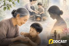 Podcast tản văn: Hạt vừng nhớ mẹ