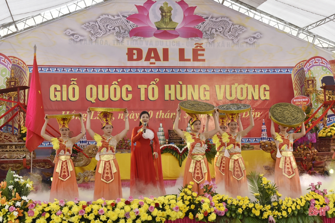 Thành kính Đại lễ Giỗ Quốc Tổ Hùng Vương tại Hà Tĩnh