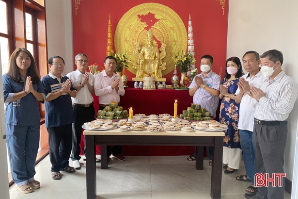 Lễ khai ấn tại Khu di tích lịch sử văn hóa Đại Hùng - Hà Tĩnh