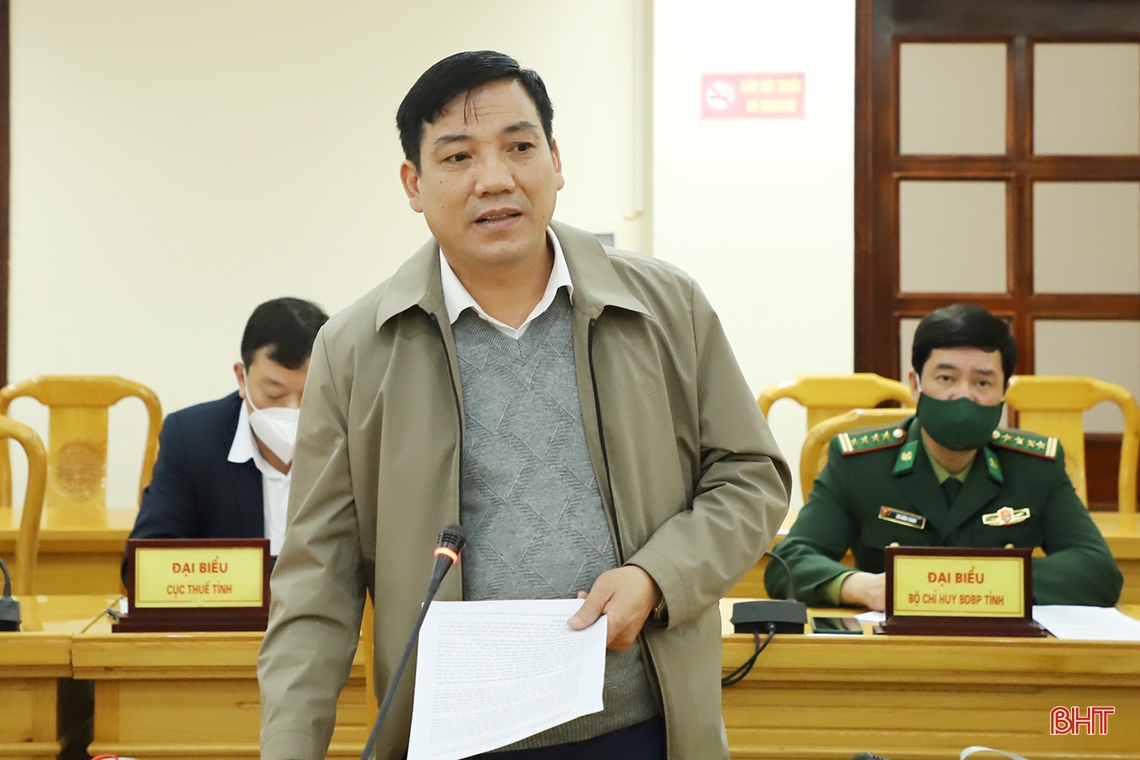 Chủ tịch UBND tỉnh Hà Tĩnh: Tập trung cao nhiệm vụ phát triển kinh tế - xã hội ngay từ tháng đầu năm