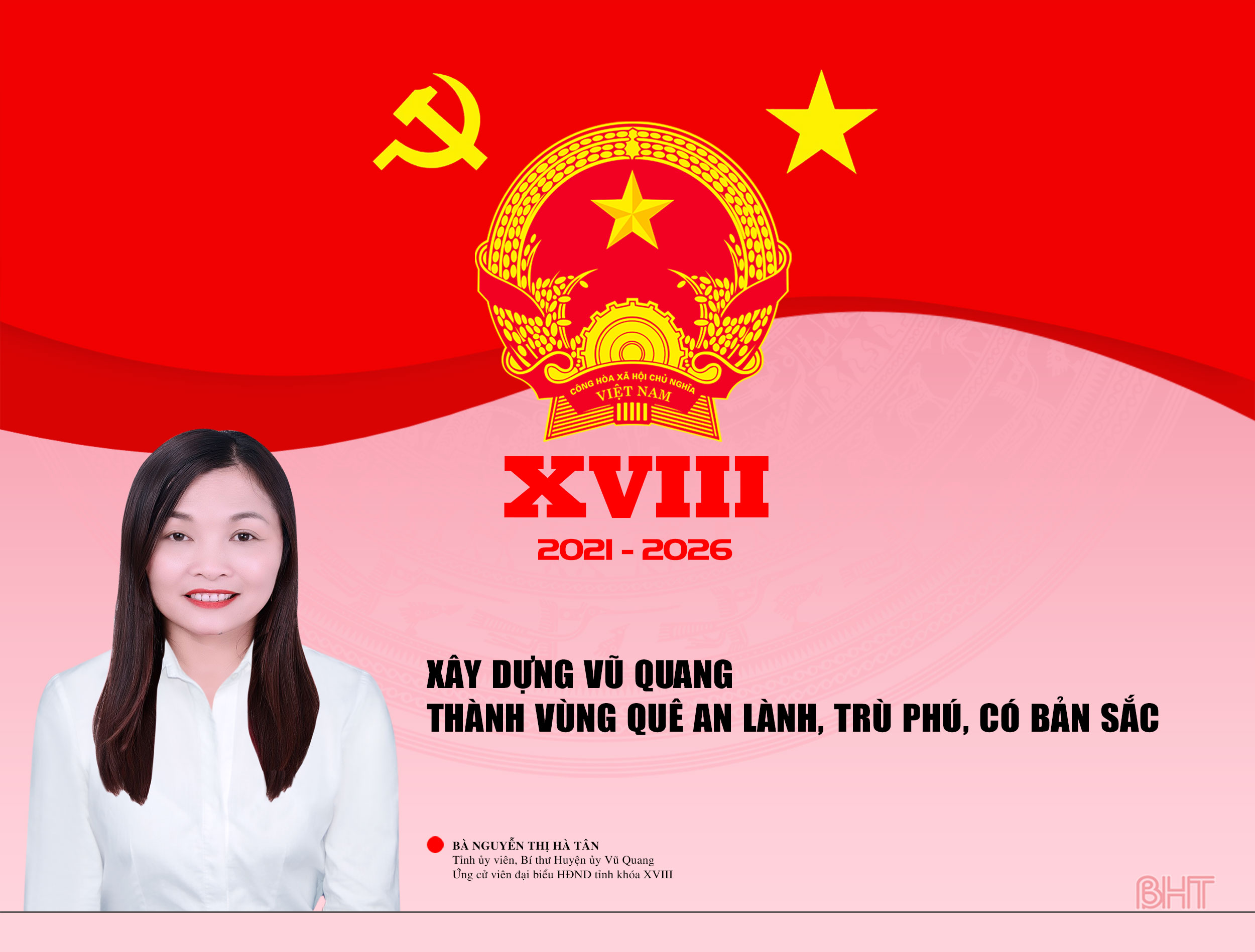 Xây dựng Vũ Quang thành vùng quê an lành, trù phú, có bản sắc