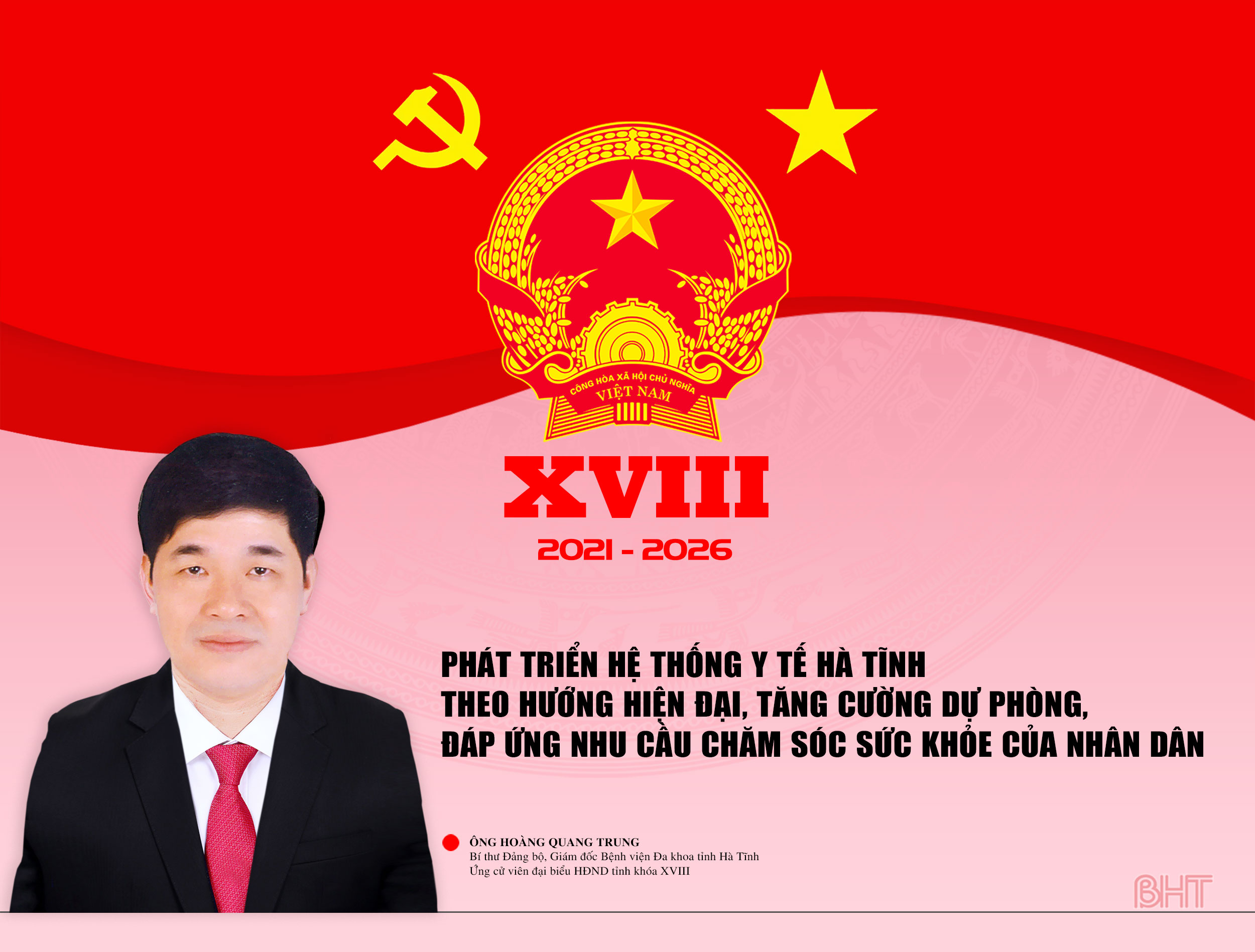 Phát triển hệ thống y tế Hà Tĩnh theo hướng hiện đại, đáp ứng nhu cầu chăm sóc sức khỏe của Nhân dân