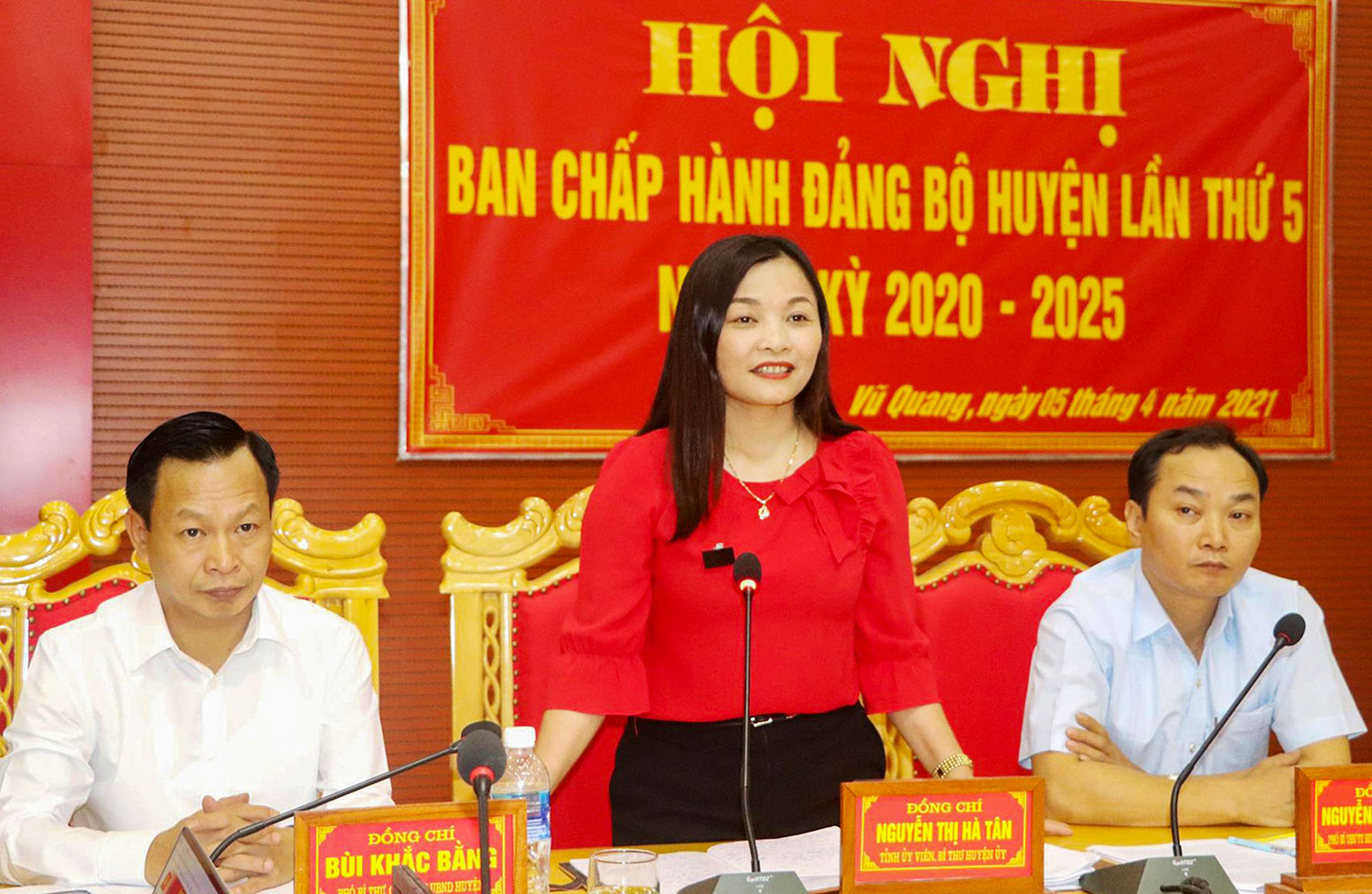 Xây dựng Vũ Quang thành vùng quê an lành, trù phú, có bản sắc