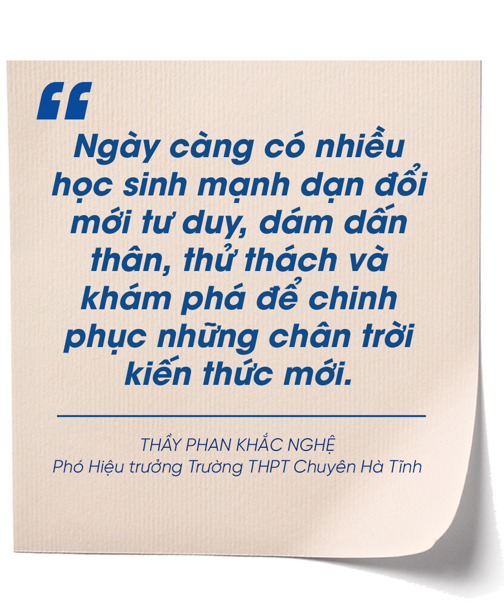 Hành trình chinh phục giấc mơ du học Mỹ của 2 nữ sinh Hà Tĩnh