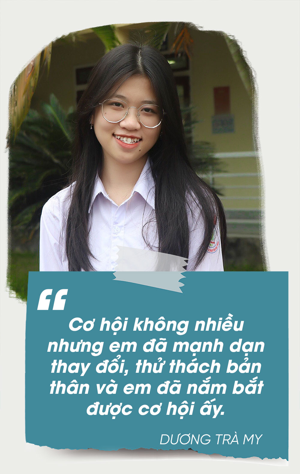 Hành trình chinh phục giấc mơ du học Mỹ của 2 nữ sinh Hà Tĩnh