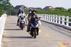 Cầu Hải Ninh được đầu tư xây mới sau gần 25 năm khai thác