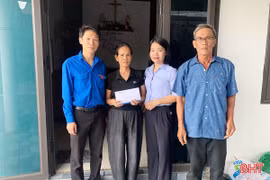 Lan tỏa tinh thần sẻ chia, chăm lo người dân khó khăn ở Sông Trí