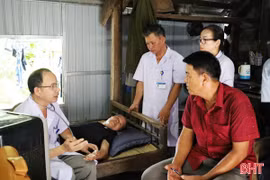 Để trạm y tế không còn khói thuốc