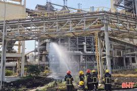 Formosa Hà Tĩnh kiểm soát kịp thời sự cố tại lò gió nóng