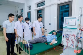 Nâng cao năng lực y tế cơ sở từ đầu tư trang thiết bị và chuyển giao kỹ thuật
