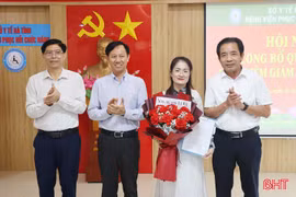Bệnh viện Phục hồi chức năng Hà Tĩnh có tân giám đốc