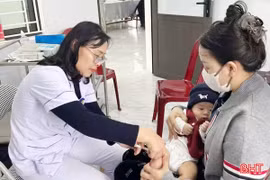Hà Tĩnh chuẩn hóa 99% dữ liệu tiêm chủng