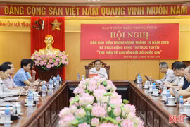 Tuyên truyền sâu rộng các thành tựu nổi bật về kinh tế - xã hội, đối ngoại của đất nước