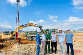 Vũng Áng dồn lực giải phóng mặt bằng các dự án trọng điểm