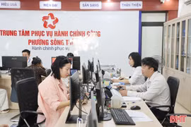 Cải tiến quy trình, gỡ áp lực hồ sơ tại phường Sông Trí