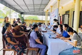 Hà Tĩnh tăng tốc để 100% người dân được khám sức khỏe định kỳ