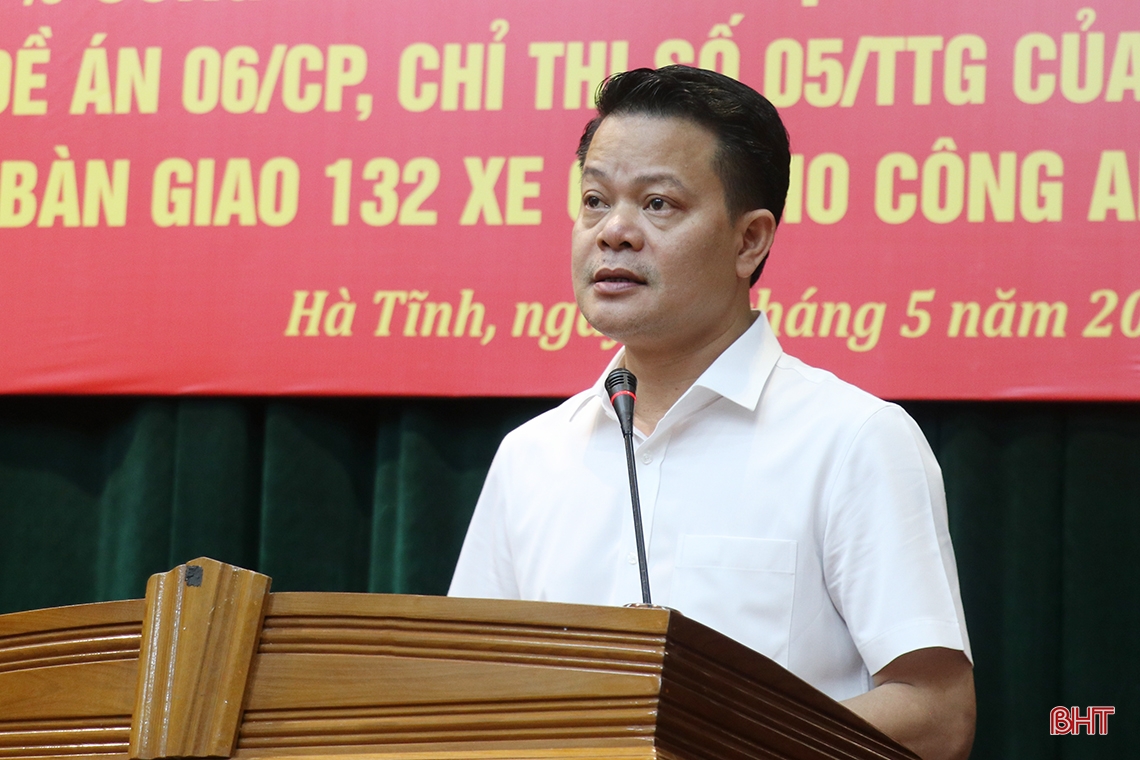 Hà Tĩnh được Bộ trưởng Bộ Công an gửi thư khen về hoàn thành chỉ tiêu thu nhận hồ sơ cấp CCCD