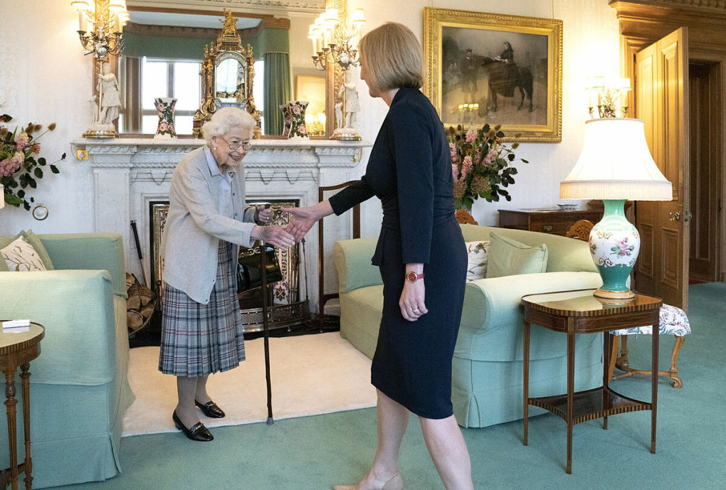 Nữ hoàng Anh Elizabeth II qua đời