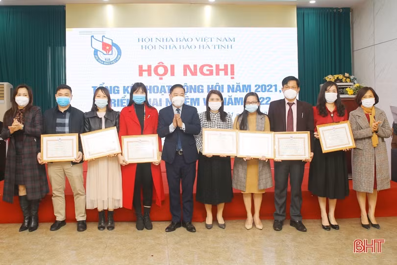 Đội ngũ hội viên Hội Nhà báo tích cực đồng hành cùng hệ thống chính trị tỉnh Hà Tĩnh
