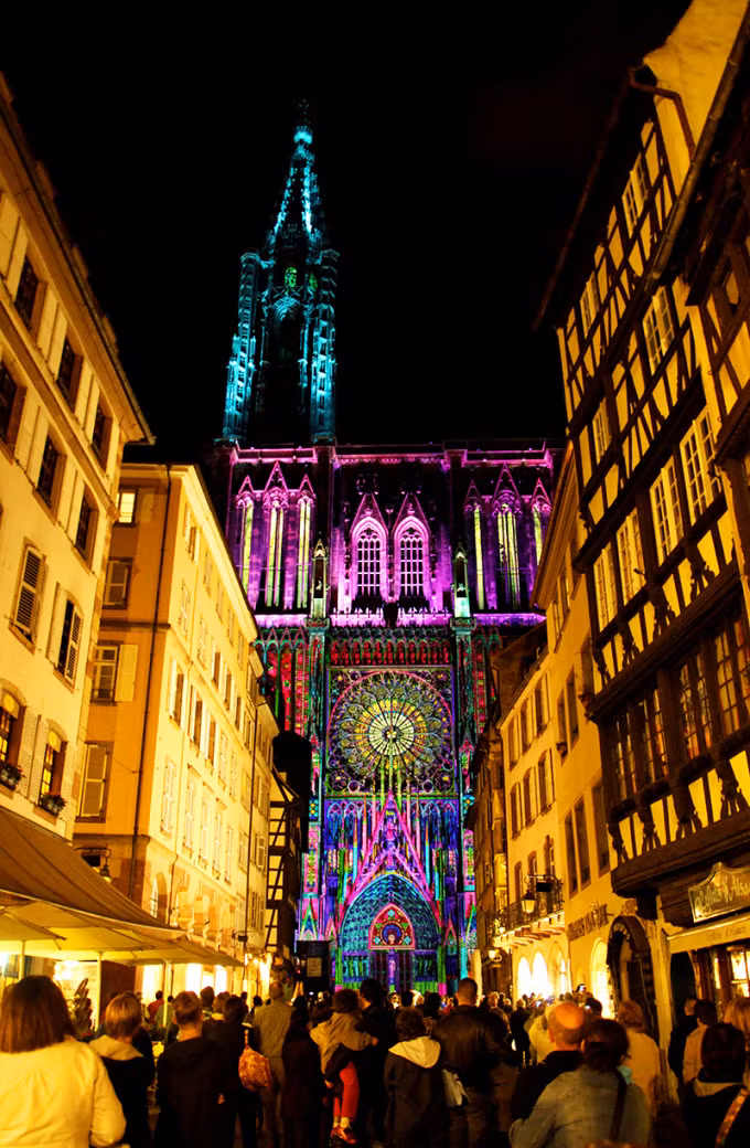 Colmar - ngôi làng không có đường thẳng