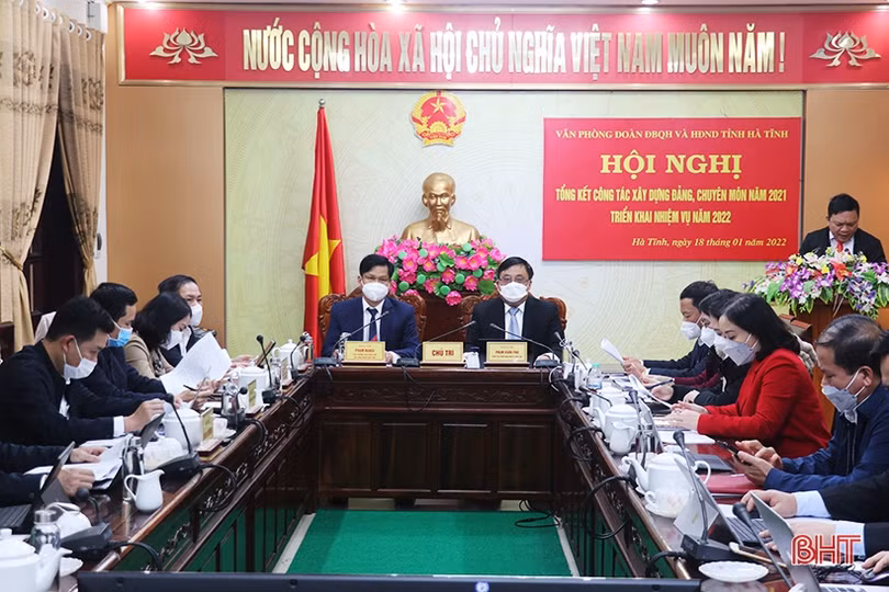 Làm tốt công tác tham mưu, nâng cao chất lượng hoạt động của Đoàn ĐBQH, HĐND tỉnh