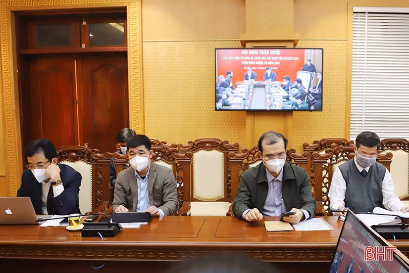 Nâng cao tay nghề đội ngũ y, bác sỹ để làm tốt công tác chăm sóc sức khỏe cán bộ