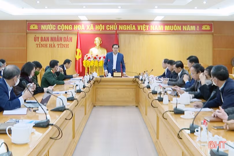 Hà Tĩnh triển khai nhiệm vụ trọng tâm trước, trong và sau Tết Nguyên đán
