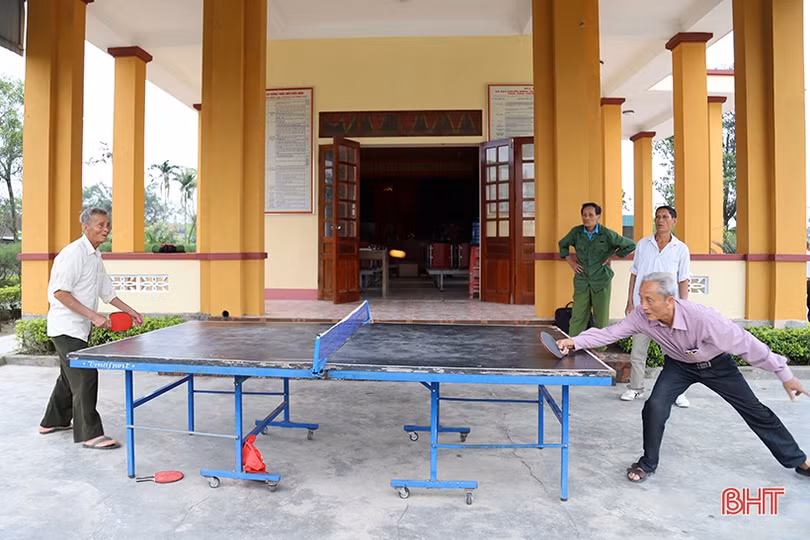 Người dân xã nông thôn mới kiểu mẫu ở Hà Tĩnh thu nhập 54 triệu đồng/năm