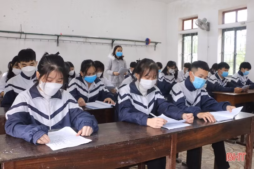 Thành tích đáng nể của lớp học trường làng Hà Tĩnh trong kỳ thi học sinh giỏi tỉnh