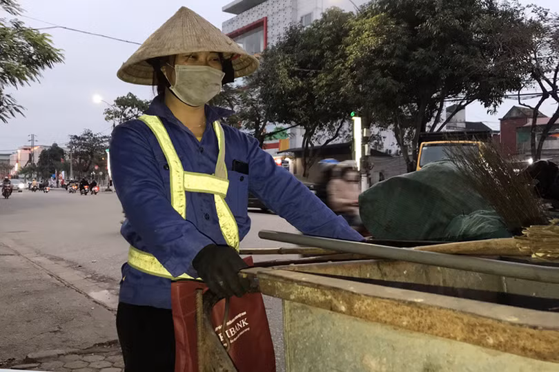 Mưu sinh trên phố những ngày cuối năm ở Hà Tĩnh