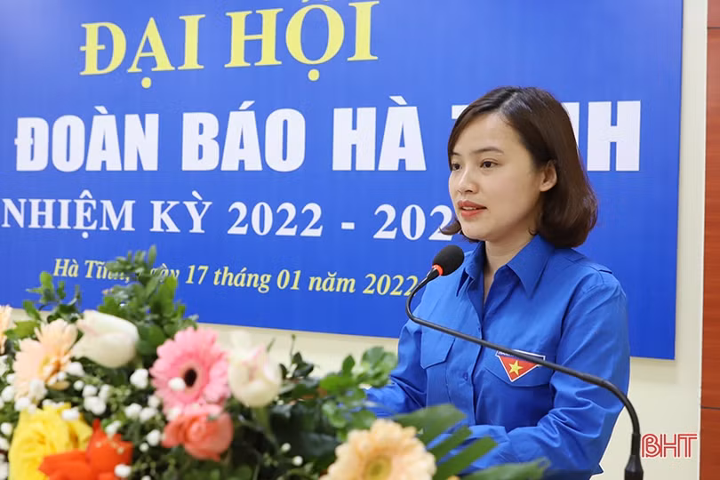 Chi đoàn Báo Hà Tĩnh “Tiên phong - Đoàn kết - Sáng tạo - Phát triển”