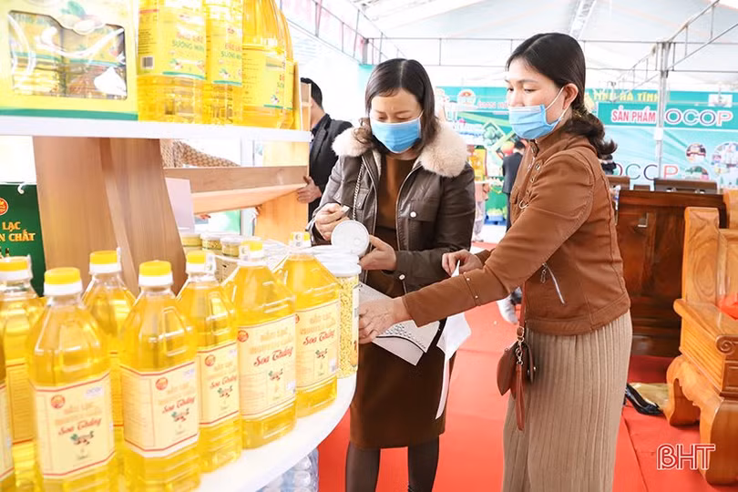 Sẵn sàng khai mạc Hội chợ sản phẩm OCOP và đặc sản Hà Tĩnh