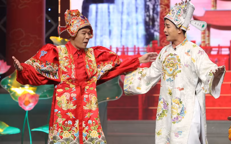 Hai diễn viên thay thế Xuân Bắc và Công Lý ở Táo Quân 2022