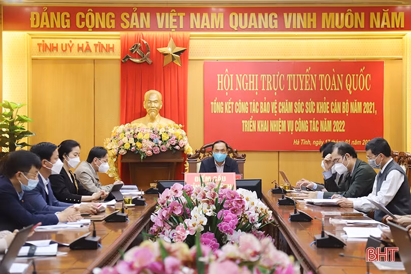 Nâng cao tay nghề đội ngũ y, bác sỹ để làm tốt công tác chăm sóc sức khỏe cán bộ