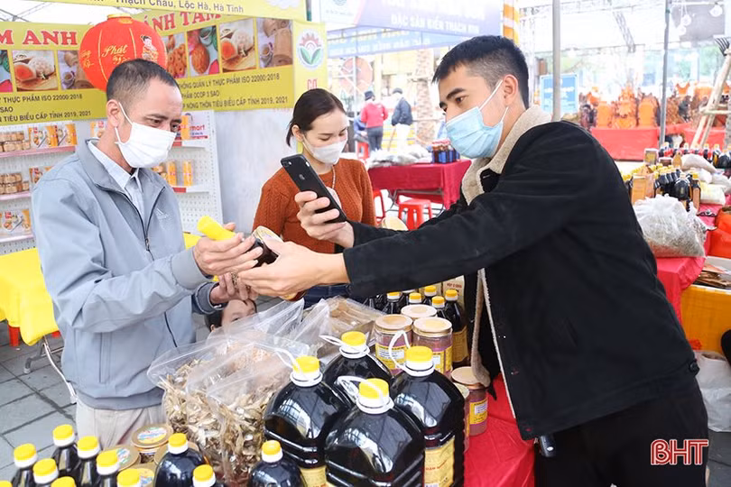 Sẵn sàng khai mạc Hội chợ sản phẩm OCOP và đặc sản Hà Tĩnh
