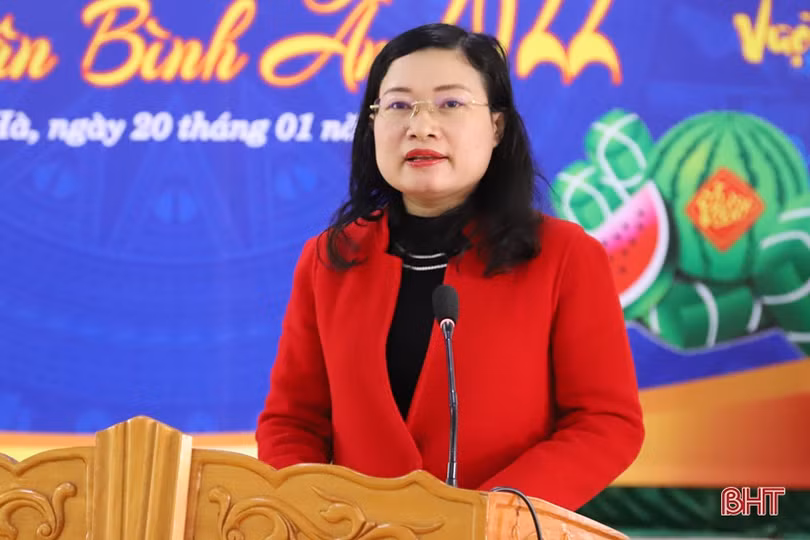 “Tết sum vầy - Xuân bình an” đến với người lao động Thạch Hà