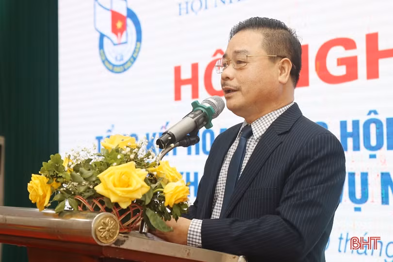 Đội ngũ hội viên Hội Nhà báo tích cực đồng hành cùng hệ thống chính trị tỉnh Hà Tĩnh