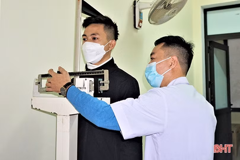 Thanh niên Hà Tĩnh sẵn sàng cho ngày hội tòng quân