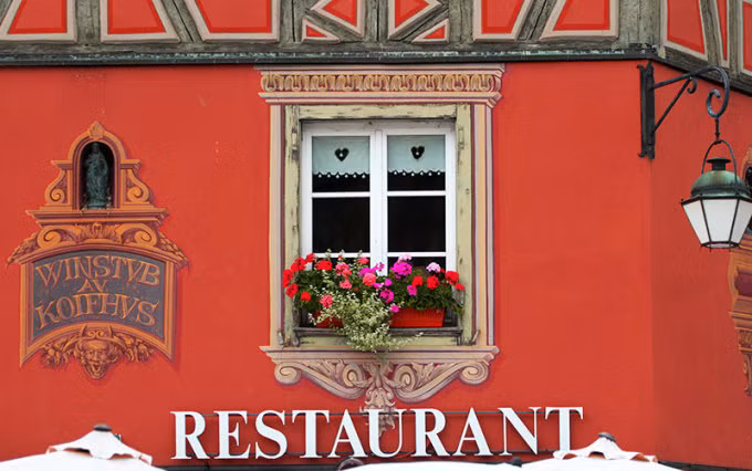 Colmar - ngôi làng không có đường thẳng