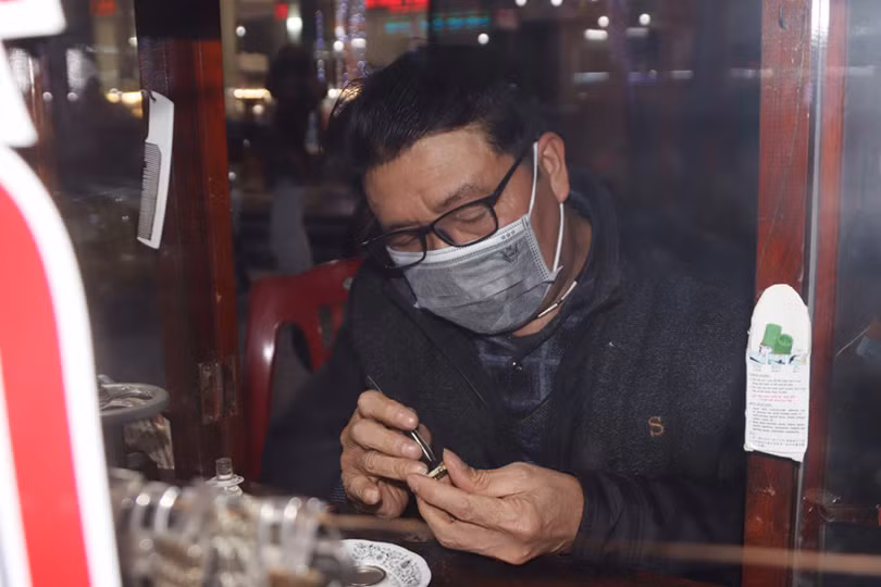 Mưu sinh trên phố những ngày cuối năm ở Hà Tĩnh