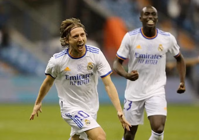 Real Madrid 2-0 Bilbao: Kền kền trắng giành Siêu Cúp Tây Ban Nha