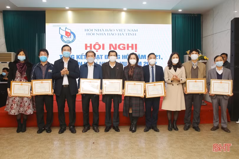Đội ngũ hội viên Hội Nhà báo tích cực đồng hành cùng hệ thống chính trị tỉnh Hà Tĩnh