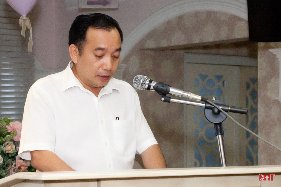 Mong bà con đồng hương Hà Tĩnh tại TP Hồ Chí Minh tiếp tục quan tâm, ủng hộ, chung tay xây dựng tỉnh nhà ngày càng phát triển