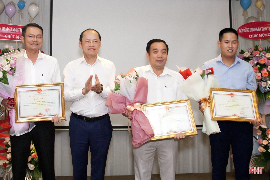 Mong bà con đồng hương Hà Tĩnh tại TP Hồ Chí Minh tiếp tục quan tâm, ủng hộ, chung tay xây dựng tỉnh nhà ngày càng phát triển