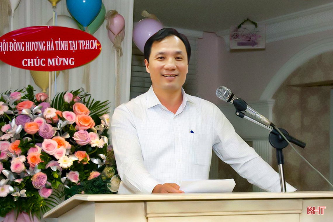 Mong bà con đồng hương Hà Tĩnh tại TP Hồ Chí Minh tiếp tục quan tâm, ủng hộ, chung tay xây dựng tỉnh nhà ngày càng phát triển